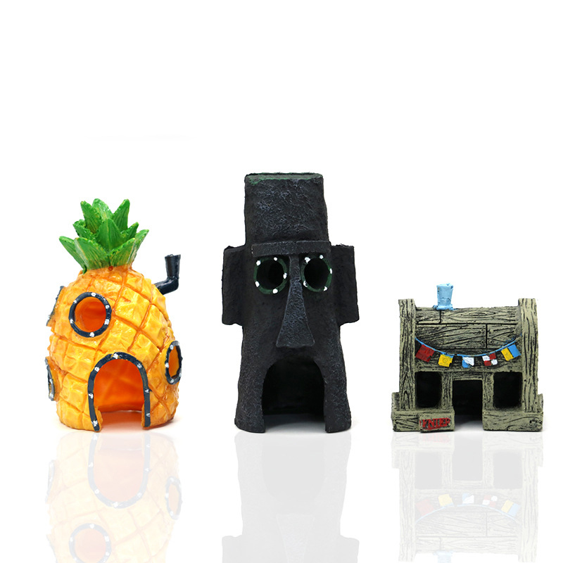 Marine Aquarium Hobby - Fish tank Aquarium Decoration Cartoon Fish