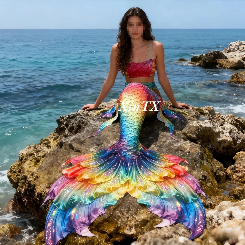 Aquarium & Marine Museum Universiti Malaysia Sabah Kota Kinabalu Sabah Reviews - Mermaid tail rainbow-colored large female tail