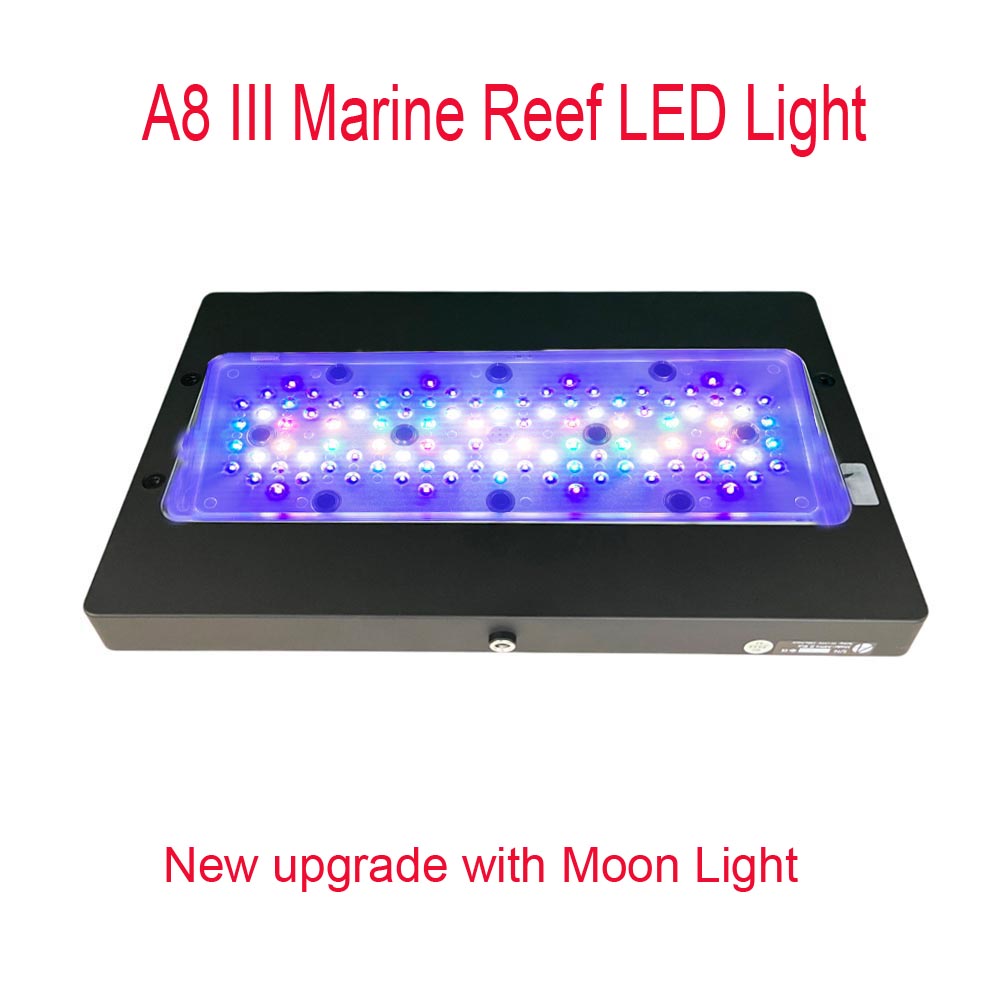 Marine Aquarium Reef - A8 III Moon light Powerful Marine