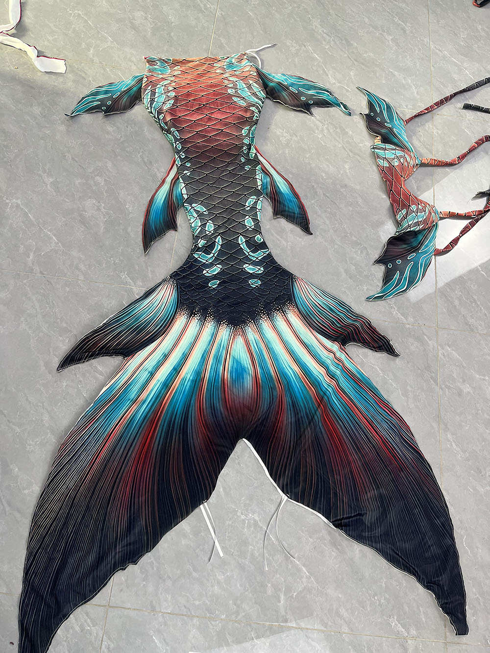 Aquarium & Marine Museum Universiti Malaysia Sabah Kota Kinabalu Sabah Reviews - Hot selling Colorful Mermaid Tail Mermaid