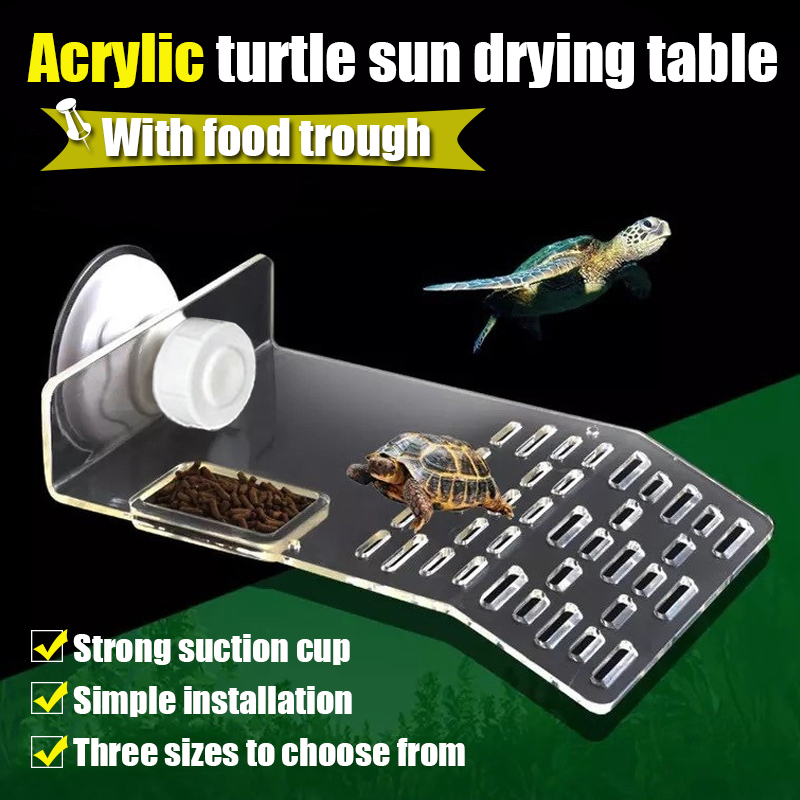 Marine Aquarium Hobby - 1PC S/M/L Size Turtle Platform Float
