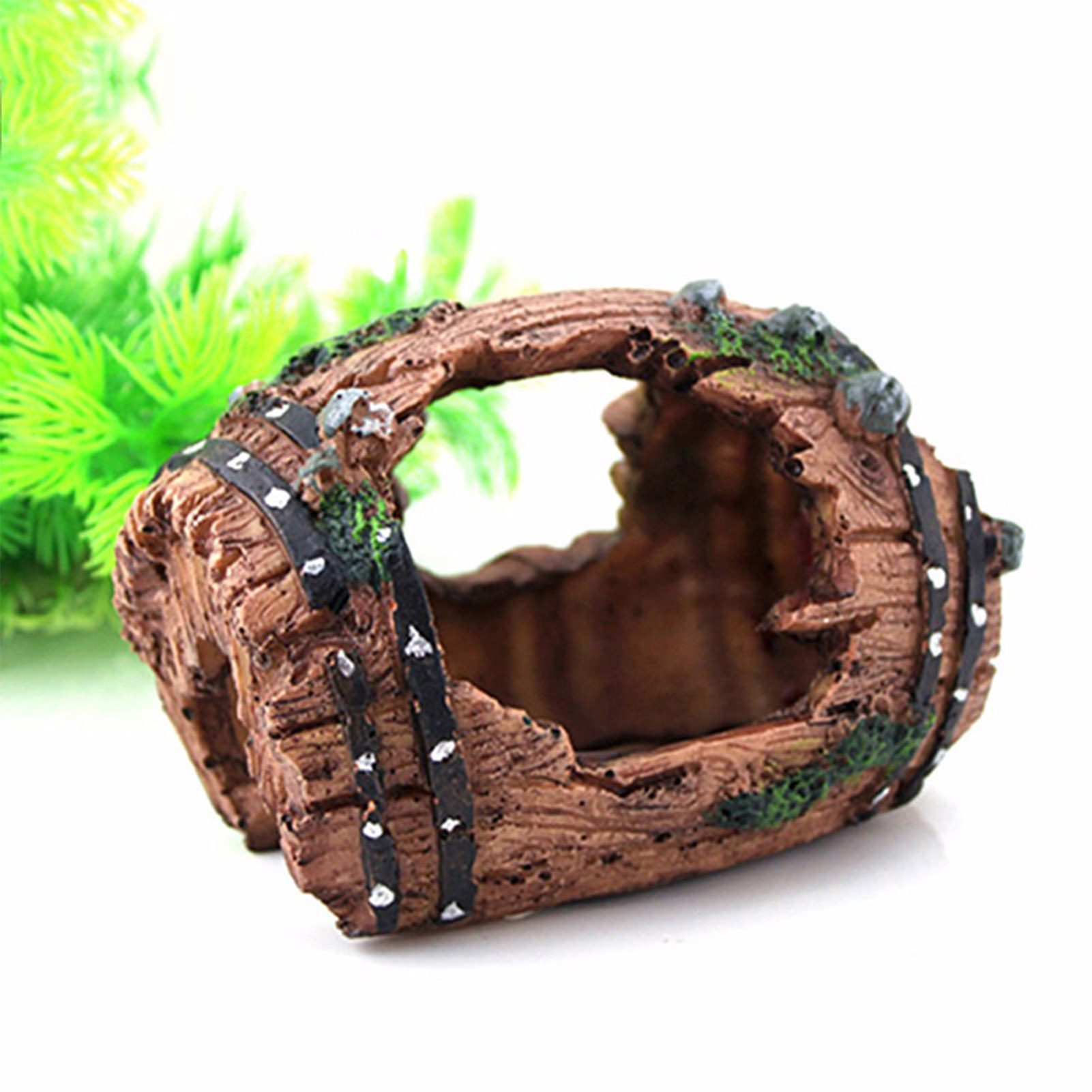 Marine Aquarium Hobby - Resin Aquarium Ornaments Decorations Artificial Cave