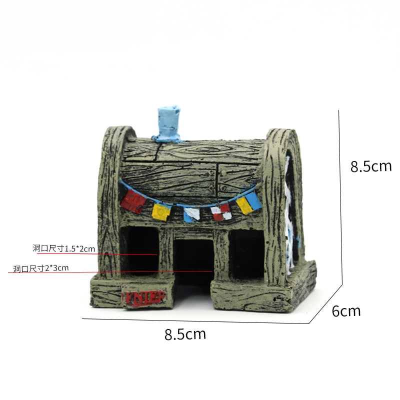 Fish tank Aquarium Decoration  - Marine Aquarium Hobby 评论和价格