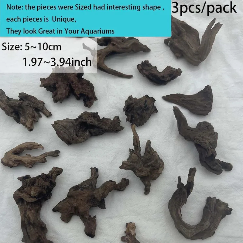 Natural Driftwood for Aquarium - Marine Aquarium Hobby 评论和价格