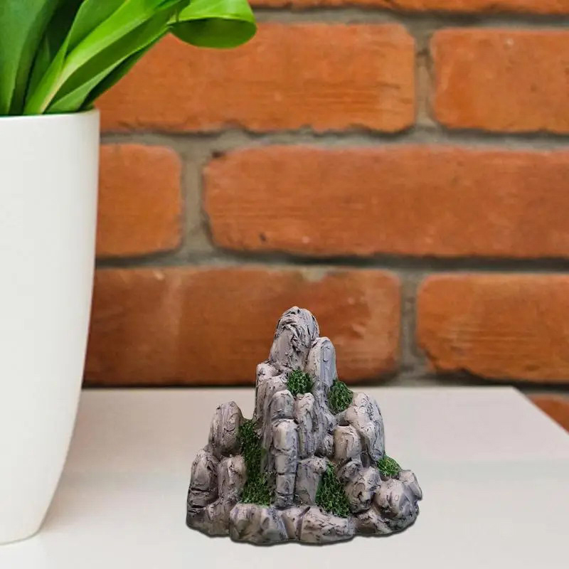 Mini Mountain Miniature Fake S - Marine Aquarium Hobby 评论和价格