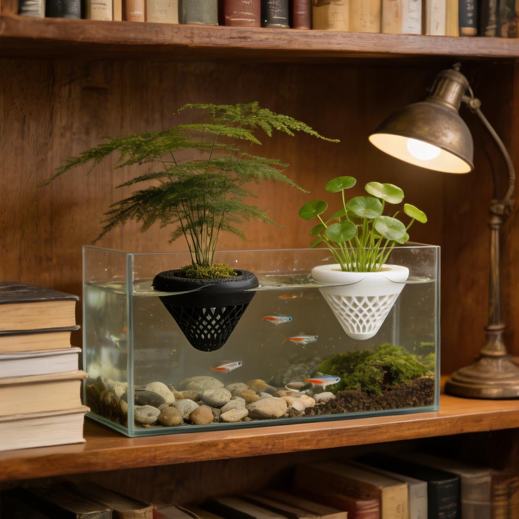 2PCS Floating Aquarium Plant H - Marine Aquarium Hobby 评论和价格