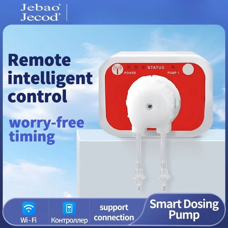 Jebao WiFi Auto Dosing Pump 3. - Marine Aquarium Reef 评论和价格