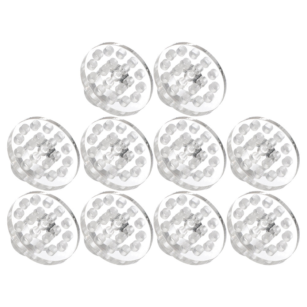 10Pcs Acrylic Coral Frag Rack  - Coral Frag Plug 评论和价格