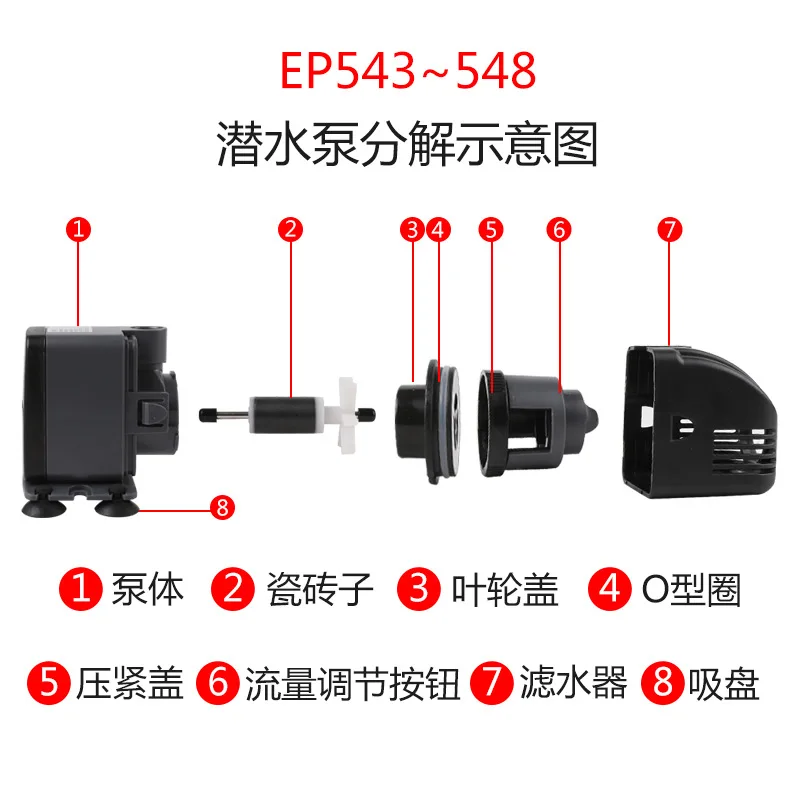 220V SUNSUN Low Water Level Ad - Marine Aquarium Reef 评论和价格