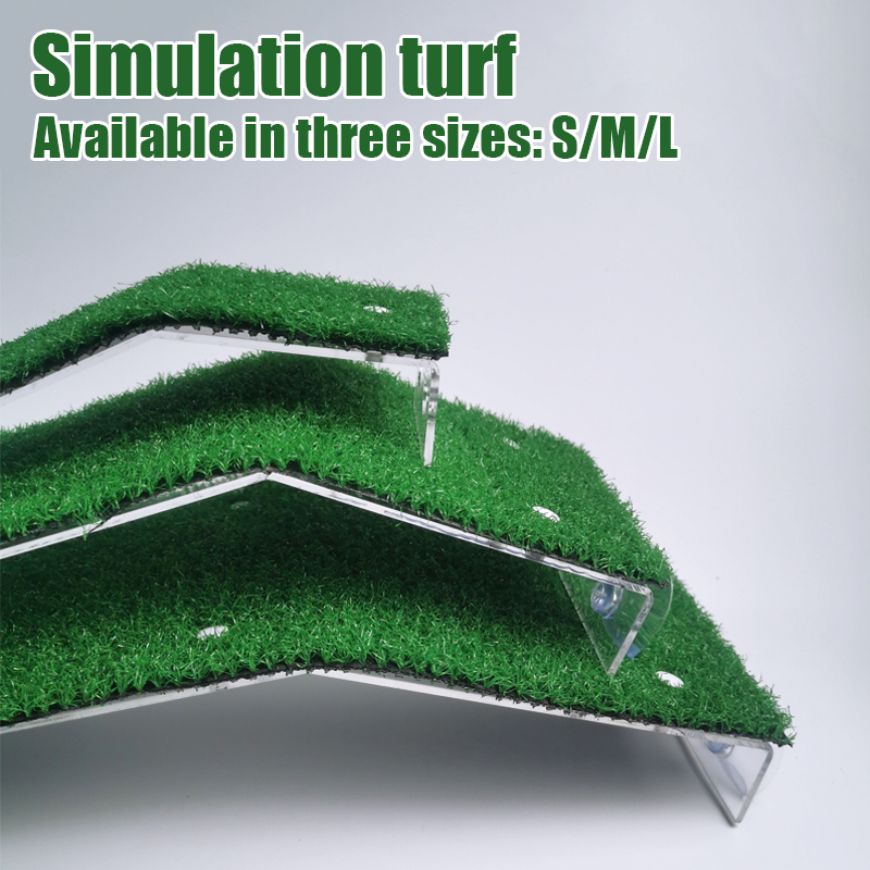 S/M/L Size Turtle Platform Flo - Marine Aquarium Hobby 评论和价格