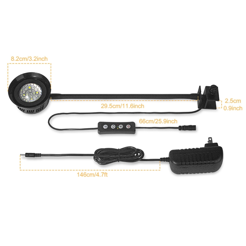 Aquarium LED Reef Light Seawat - Marine Aquarium Reef 评论和价格