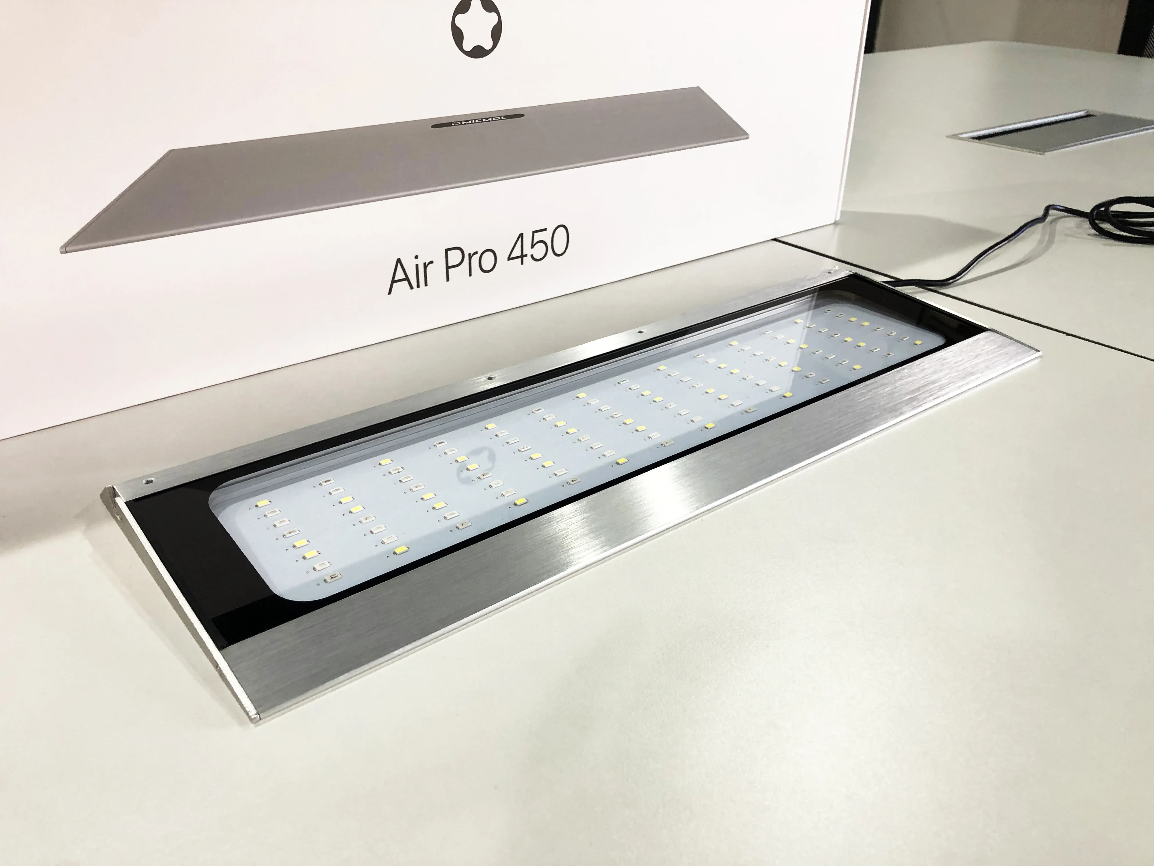 MicMol NEW AQUA Air Pro Thinne - Aqua Marine Tank 评论和价格