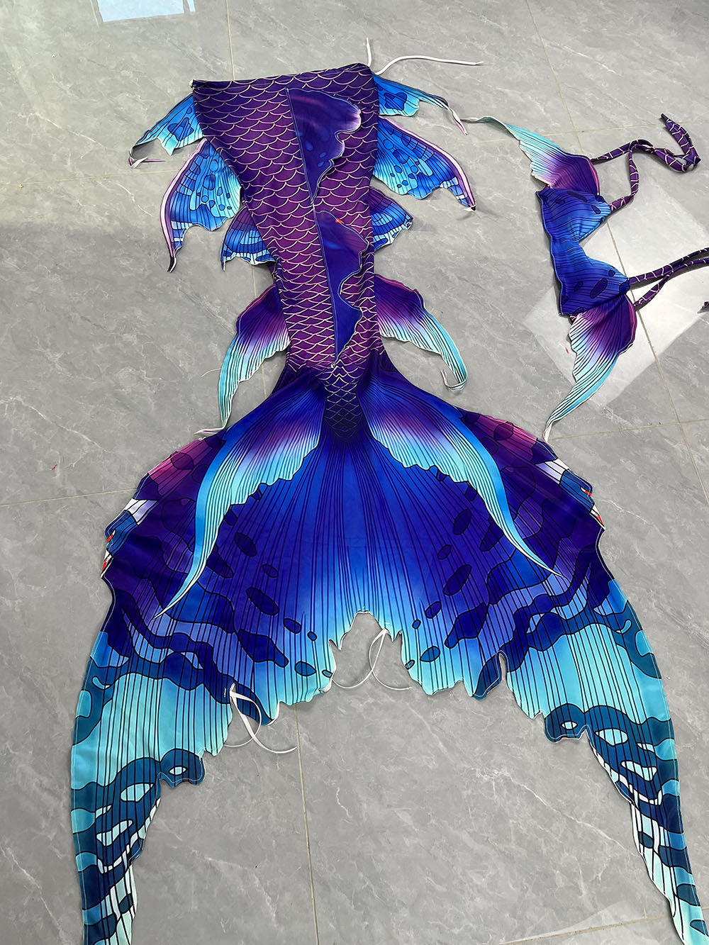 Colorful Dreamy Mermaid Tail A - Aquarium & Marine Museum Universiti Malaysia Sabah Kota Kinabalu Sabah Reviews 评论和价格