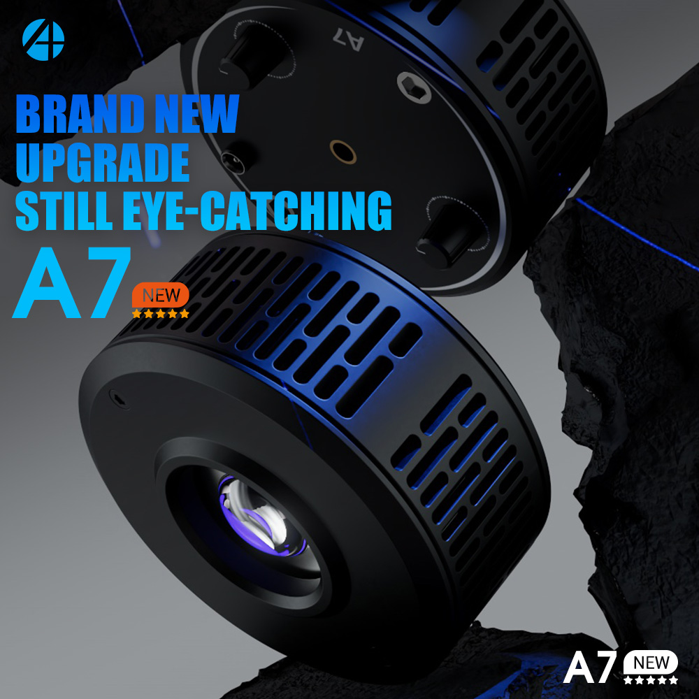 A7 III WiFi App Control Full S - Marine Aquarium Reef 评论和价格