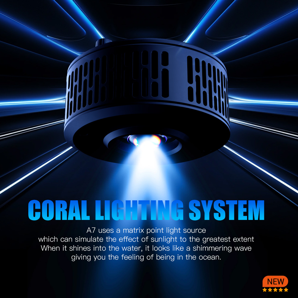 A7 III WiFi App Control Full S - Marine Aquarium Reef 评论和价格