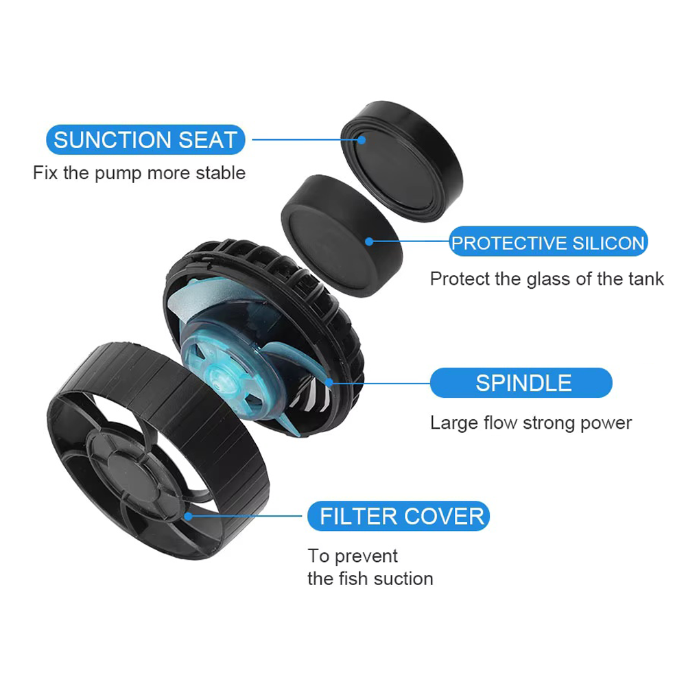 Jebao Jecod SLW Series Manual  - Marine Aquarium Reef 评论和价格