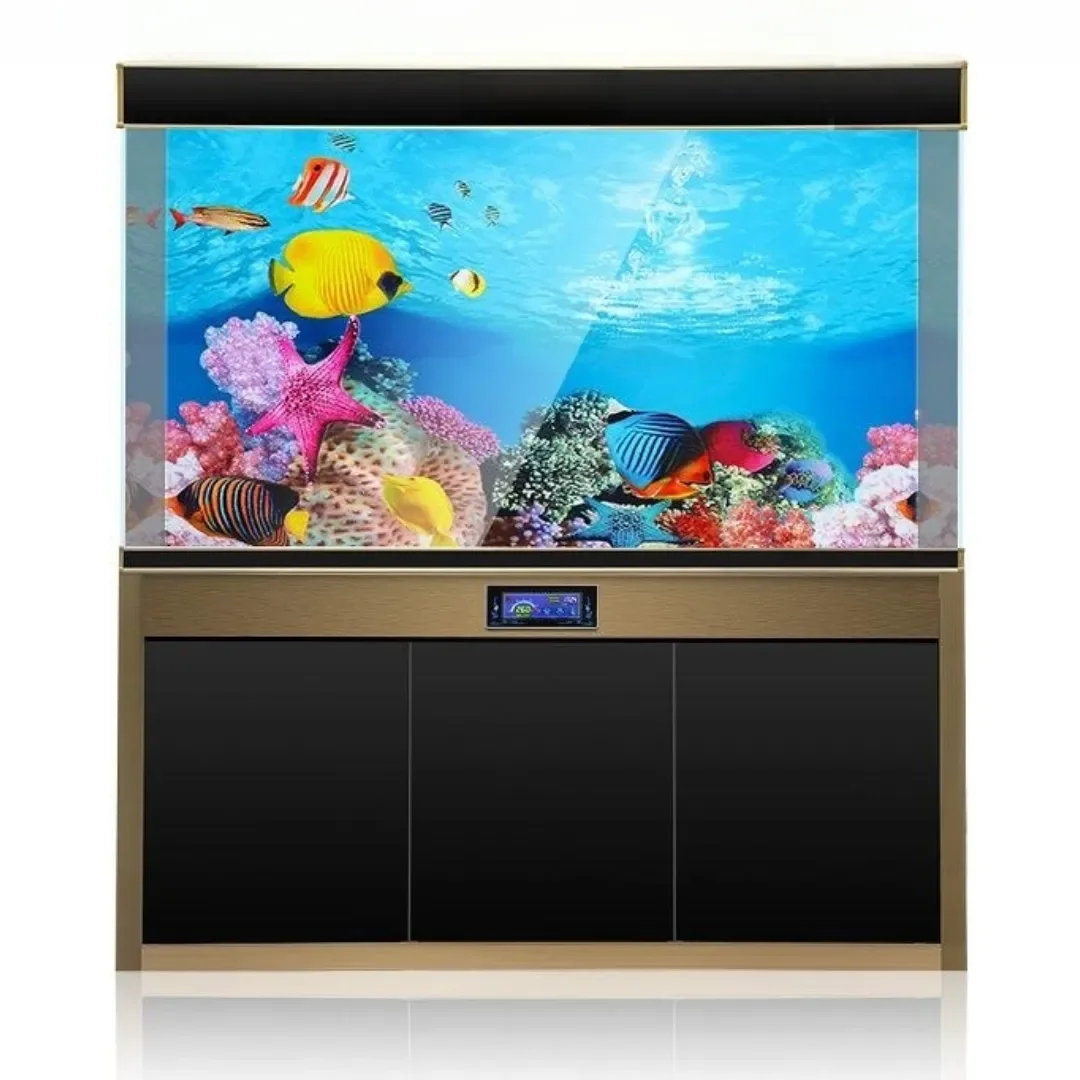 Background Aquarium 3D Sticker - Marine Aquarium Hobby 评论和价格