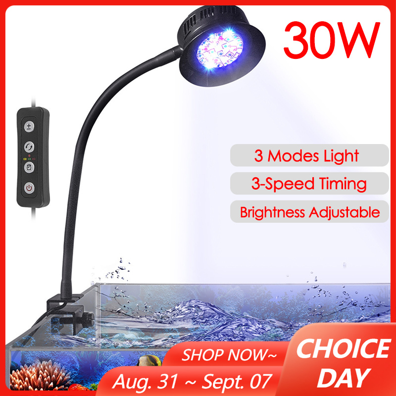 30W Aquarium Fish Tank Sea Wat - Marine Aquarium Reef 评论和价格