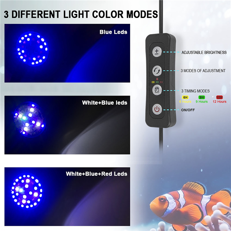 30W Aquarium Fish Tank Sea Wat - Marine Aquarium Reef 评论和价格