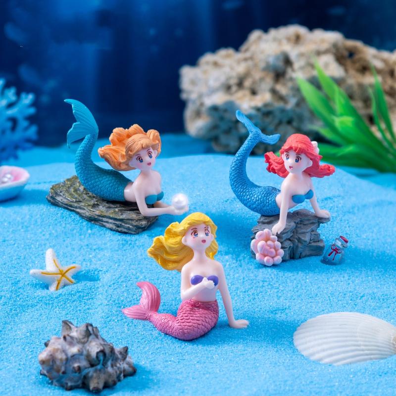 4Pcs Plastic Fish Tank Little  - Marine Aquarium Hobby 评论和价格