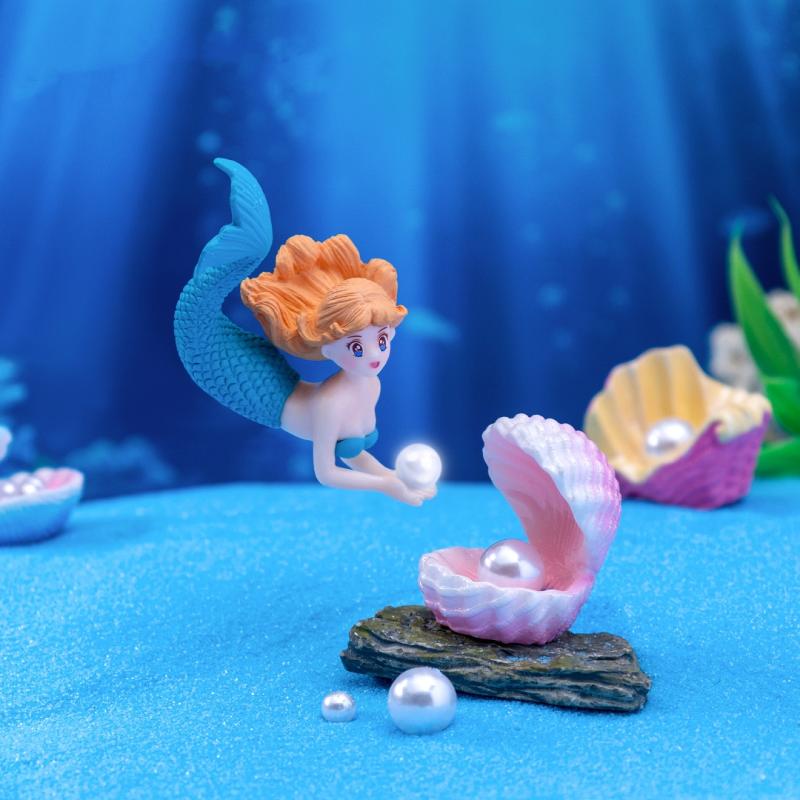4Pcs Plastic Fish Tank Little  - Marine Aquarium Hobby 评论和价格