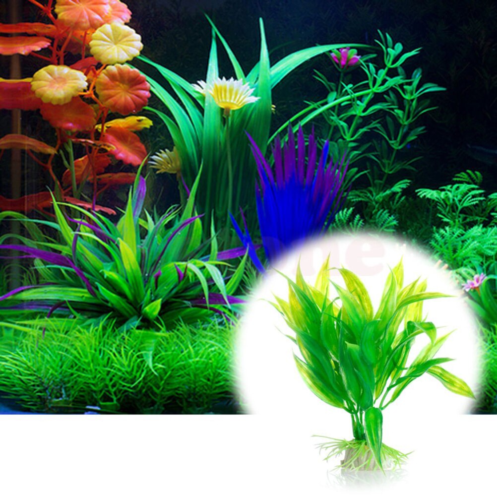 15cm Artificial Aquarium Decor - Marine Aquarium Hobby 评论和价格
