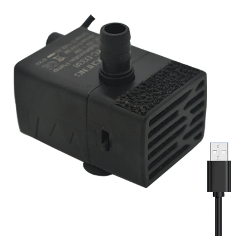 USB Aquarium Submersible Water - Aquarium Marine Filter 评论和价格
