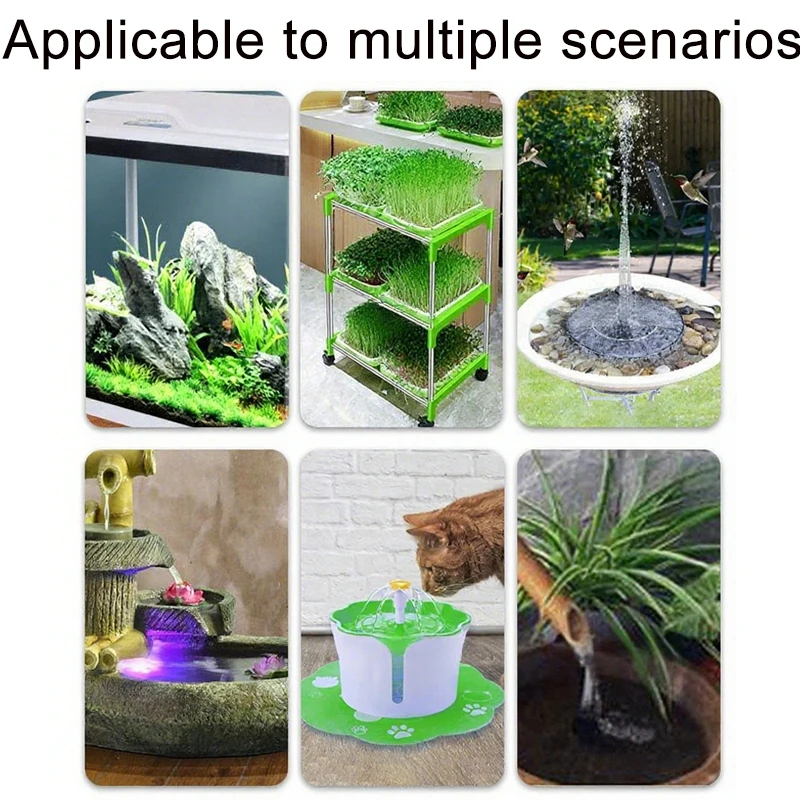 USB Aquarium Submersible Water - Aquarium Marine Filter 评论和价格