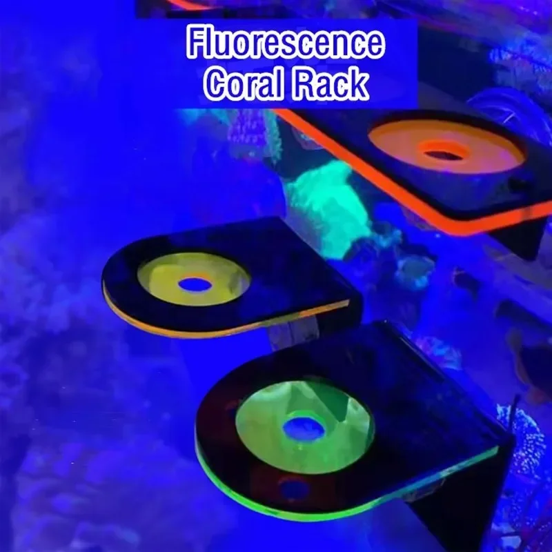 Fish Tank Acrylic Fluorescent  - Coral Frag Plug 评论和价格