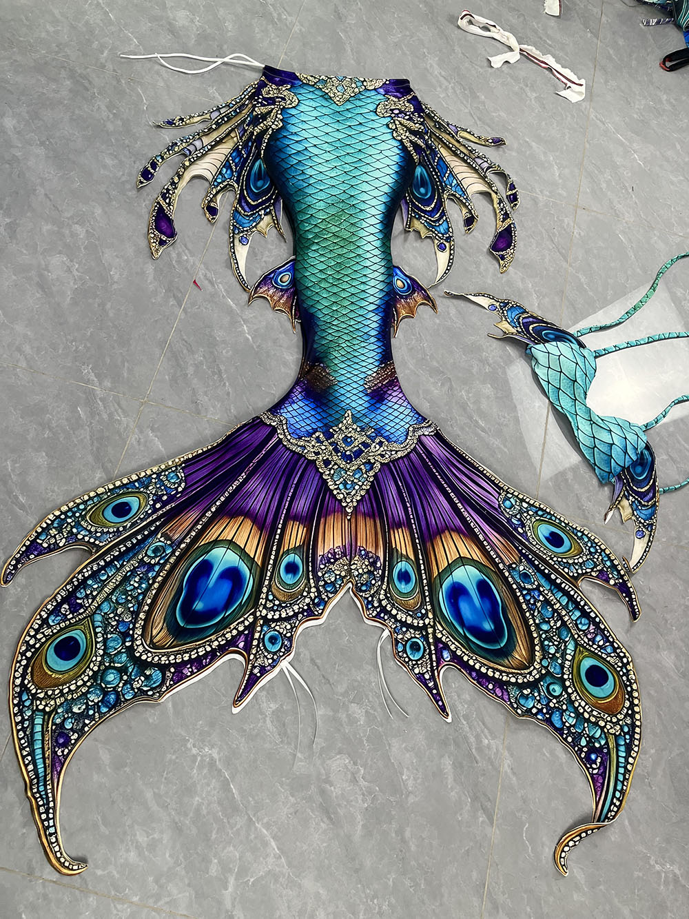 New Pattern Mermaid Tail Merma - Aquarium & Marine Museum Universiti Malaysia Sabah Kota Kinabalu Sabah Reviews 评论和价格