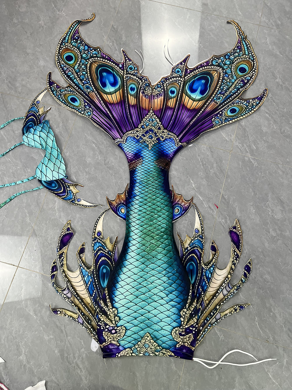 New Pattern Mermaid Tail Merma - Aquarium & Marine Museum Universiti Malaysia Sabah Kota Kinabalu Sabah Reviews 评论和价格
