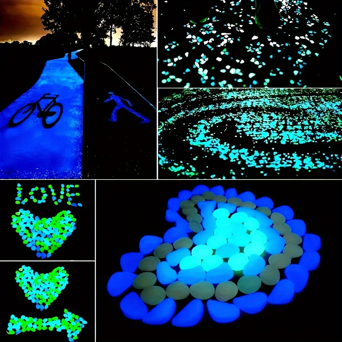 Luminous Pebbles Night Light S - Marine Aquarium Hobby 评论和价格