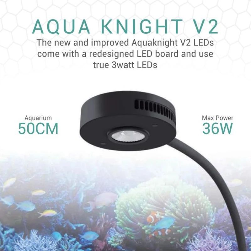 Spectra Aqua Knight V2 36W Ful - Aqua Marine Tank 评论和价格