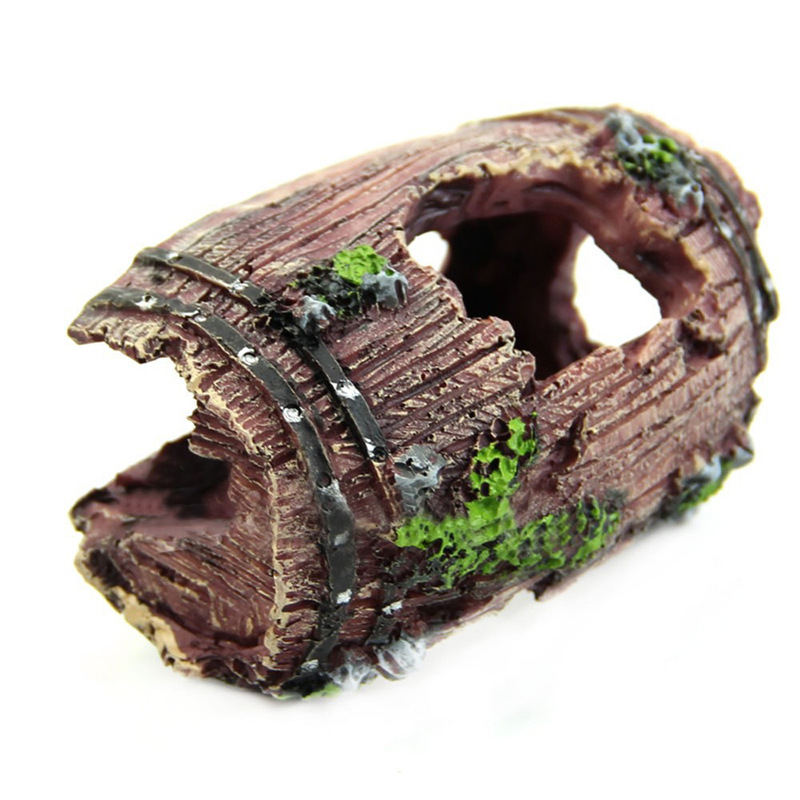 Aquarium Artificial Barrel Cav - Marine Aquarium Hobby 评论和价格