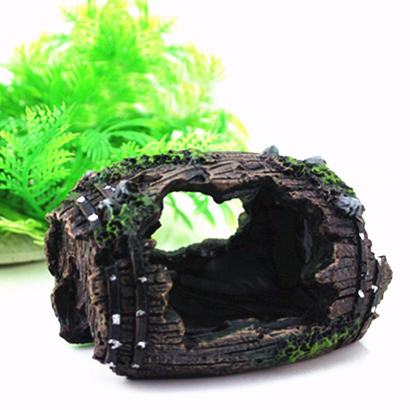 Aquarium Artificial Barrel Cav - Marine Aquarium Hobby 评论和价格