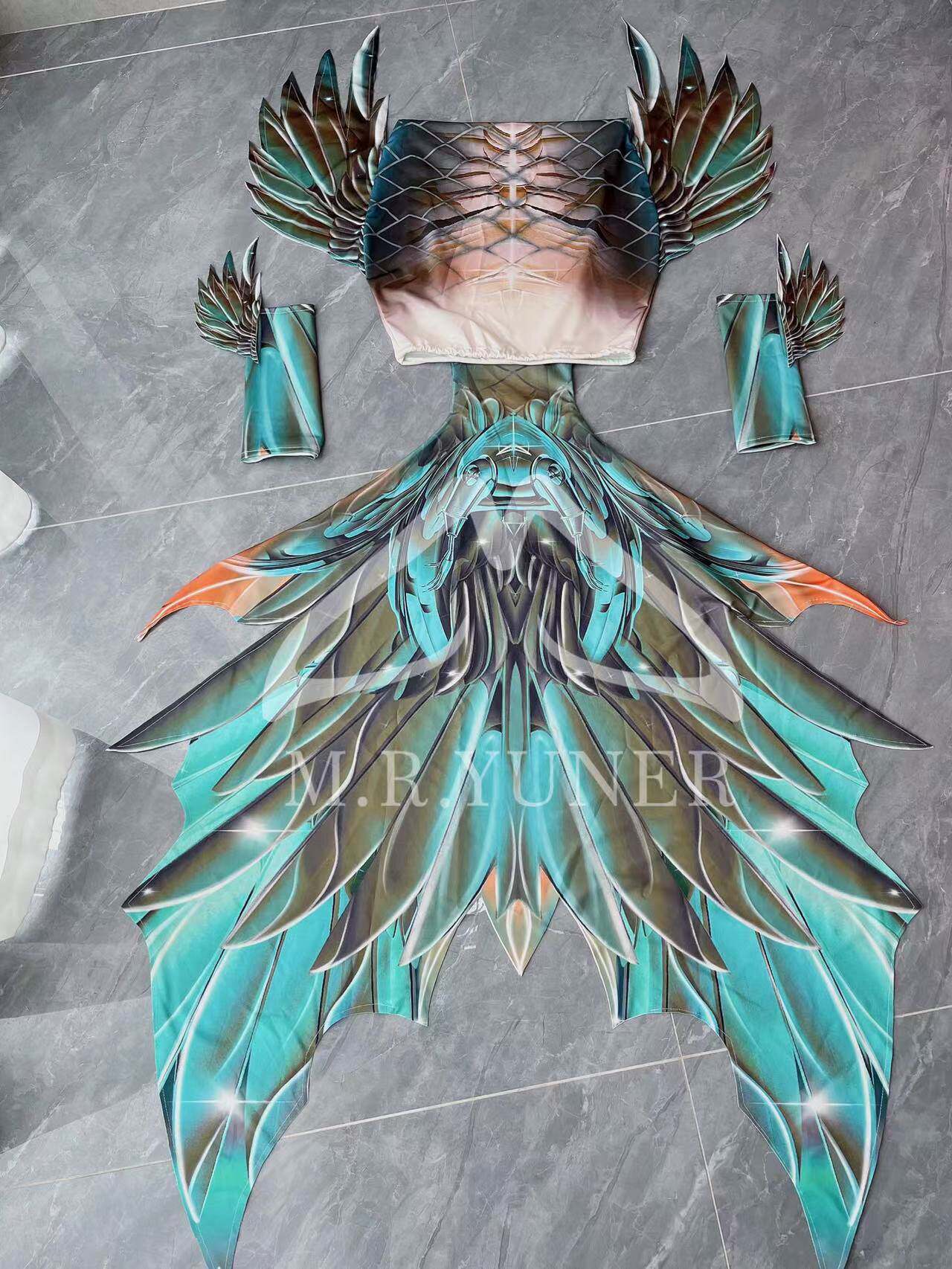 Original Mermaid Big Fish Tail - Aquarium & Marine Museum Universiti Malaysia Sabah Kota Kinabalu Sabah Reviews 评论和价格