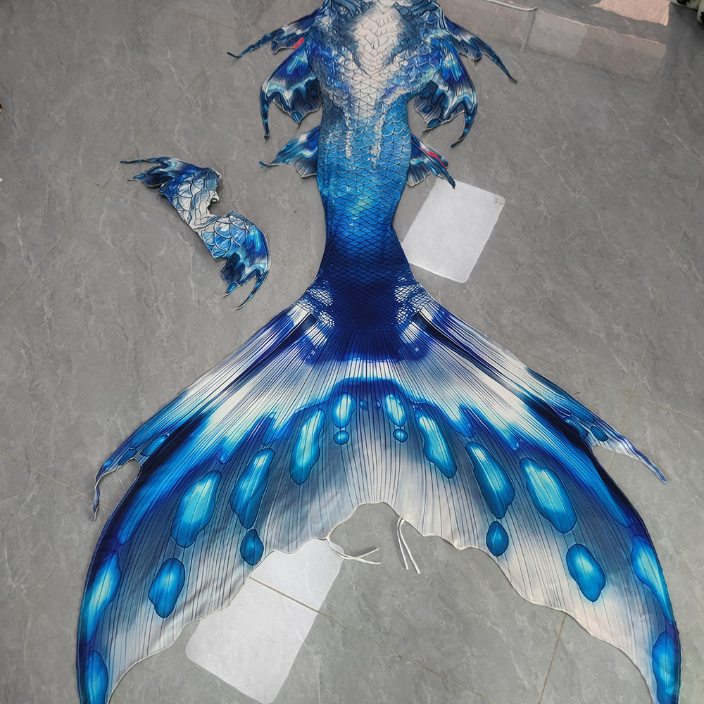 Original Colorful Mermaid Tail - Aquarium & Marine Museum Universiti Malaysia Sabah Kota Kinabalu Sabah Reviews 评论和价格