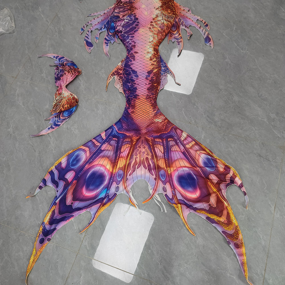 Original Colorful Mermaid Tail - Aquarium & Marine Museum Universiti Malaysia Sabah Kota Kinabalu Sabah Reviews 评论和价格