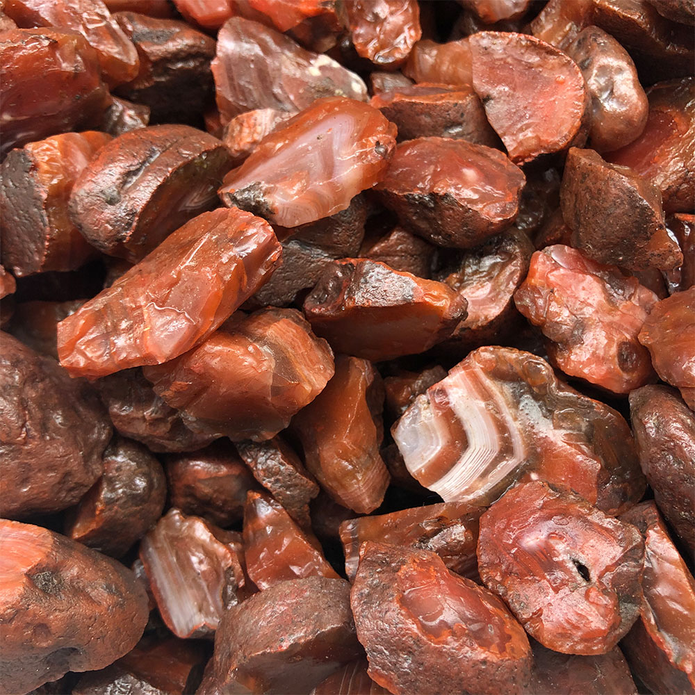 1pc Random Rough Raw Carnelian - Marine Aquarium Hobby 评论和价格