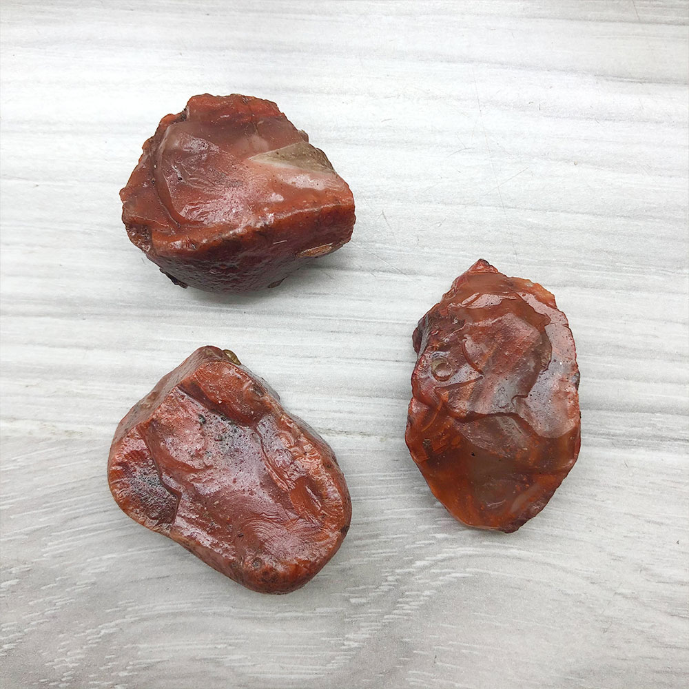 1pc Random Rough Raw Carnelian - Marine Aquarium Hobby 评论和价格