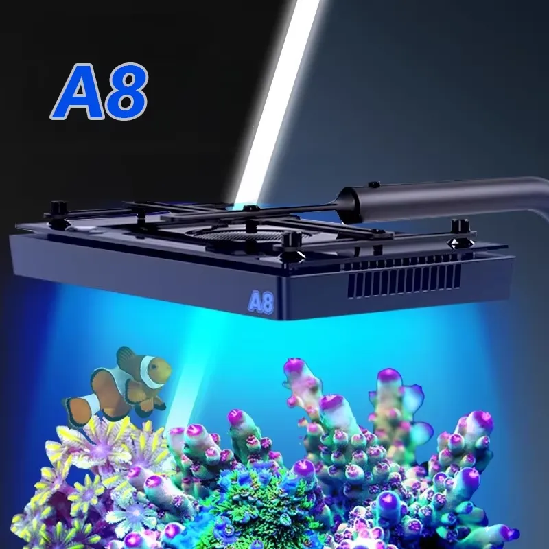 A8SE II Max Blue 240W WiFi App - Marine Aquarium Reef 评论和价格
