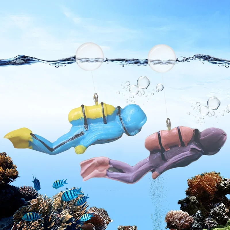 1/2pcs Aquarium Decoration Acc - Marine Aquarium Hobby 评论和价格