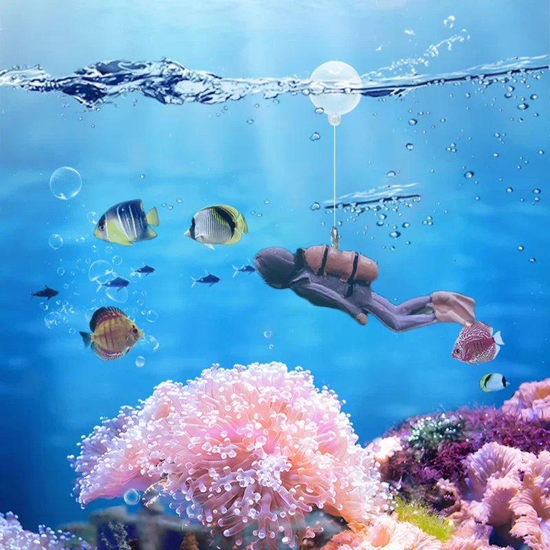 1/2pcs Aquarium Decoration Acc - Marine Aquarium Hobby 评论和价格