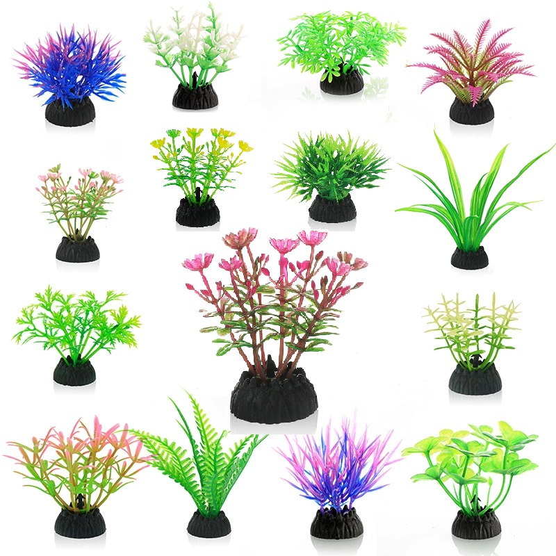 Simulation Artificial Plants P - Marine Aquarium Hobby 评论和价格